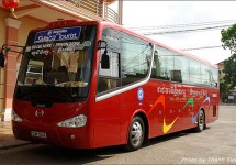 Open Bus Khởi Hành Từ Sài Gòn - Cambodia